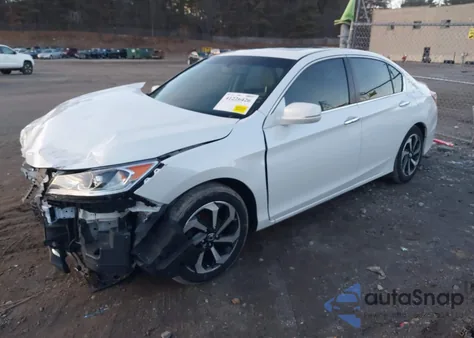 2017 Honda Accord Ex-L z USA, uszkodzony, nr VIN 1HGCR2F86HA058276